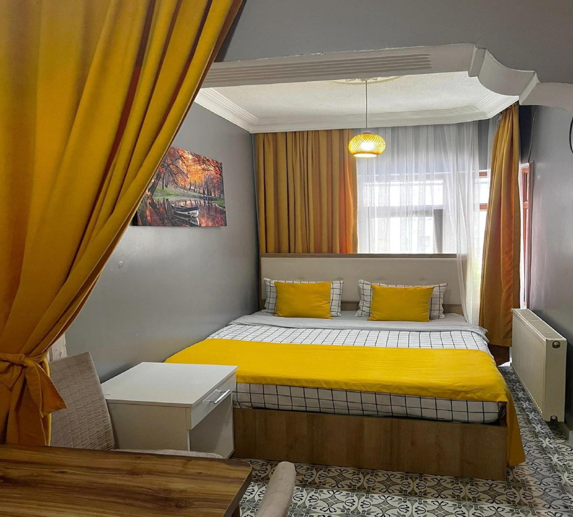 My Home Taksim Istanbul Exteriör bild