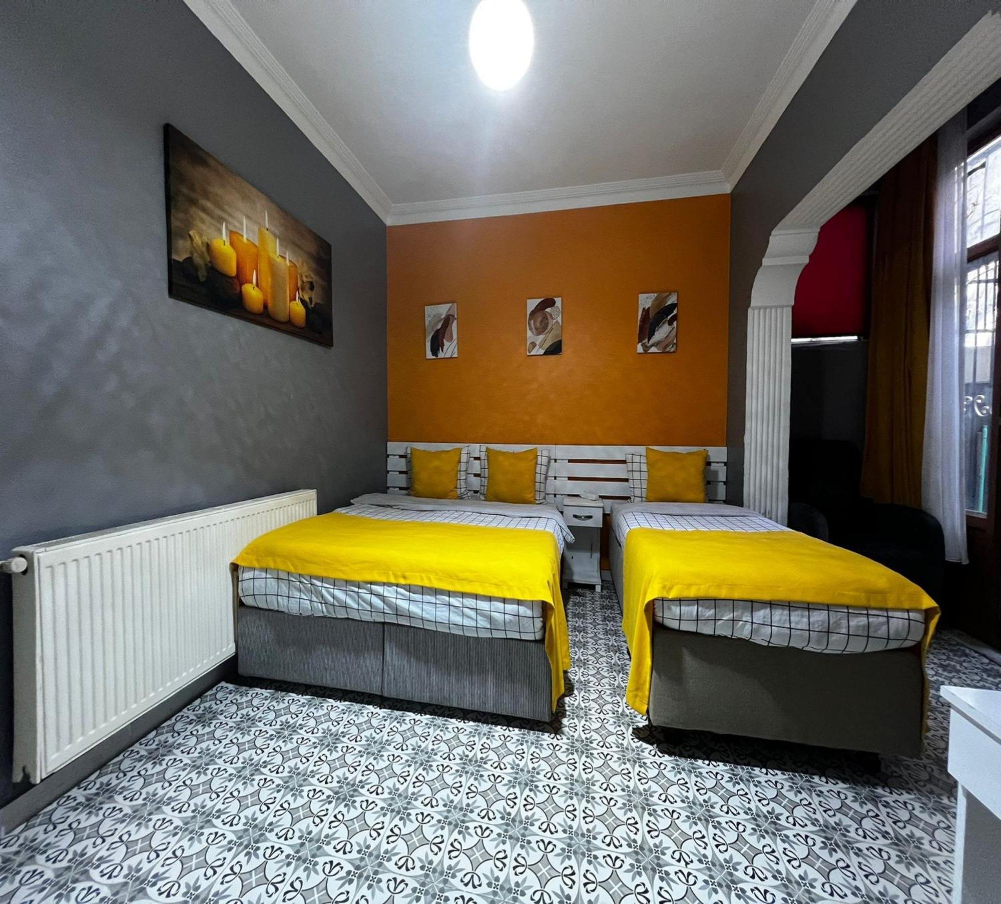My Home Taksim Istanbul Exteriör bild