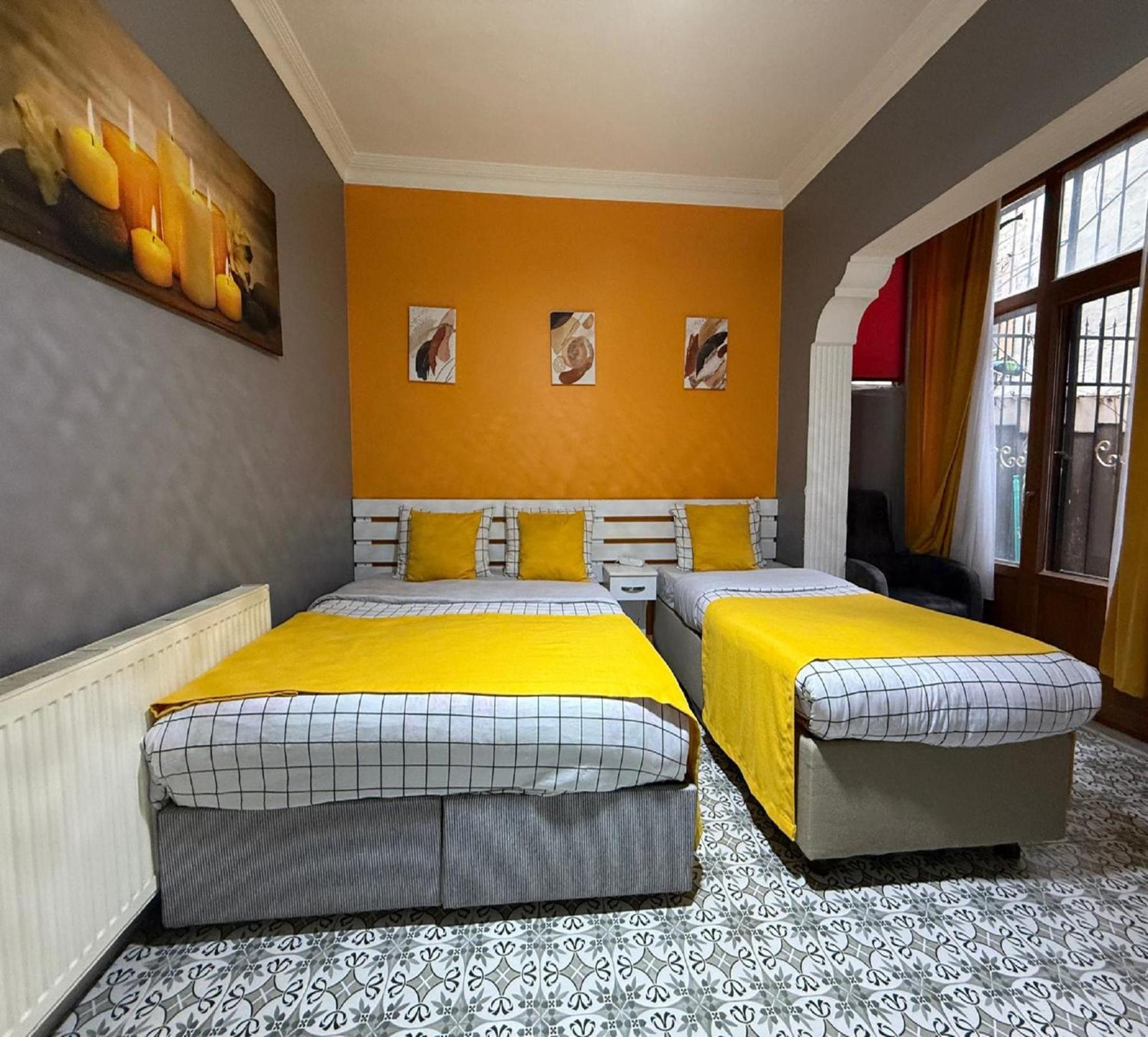 My Home Taksim Istanbul Exteriör bild